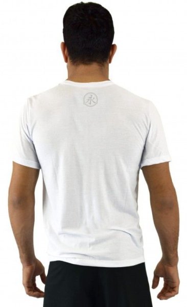 Photo2: KEIKO T-Shirt BALANCE White  SALE (2)