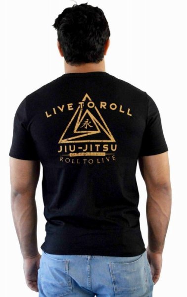 Photo2: KEIKO T-Shirt VERTICE Black  SALE (2)