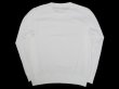 Photo2: BULL TERRIER Sweatshirt Logo White (2)