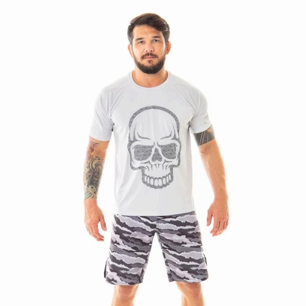 Photo1: KVRA Dry Fit T-Shirt DRY KVRA Gray (1)
