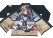 Photo2: SUNRISE Kids Jiu Jitsu Gi GLADIATOR Black SALE (2)