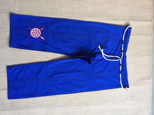 Photo3: SUNRISE Jiu Jitsu Gi GLADIATOR Blue SALE (3)
