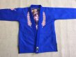 Photo1: SUNRISE Jiu Jitsu Gi GLADIATOR Blue SALE (1)