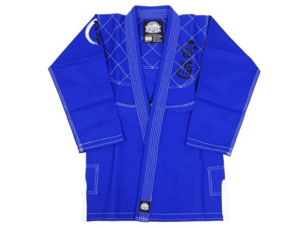 Photo1: SUNRISE Jiu Jitsu Gi THUNDER Blue SALE (1)