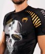 Photo4: VENUM Rashguard SKULL Short Sleeve Black (4)