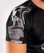 Photo5: VENUM Rashguard SKULL Short Sleeve Black (5)