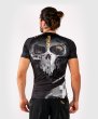 Photo2: VENUM Rashguard SKULL Short Sleeve Black (2)