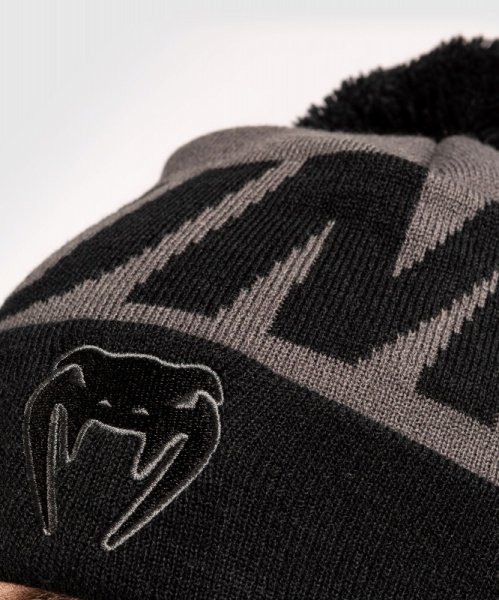 Photo4: VENUM Beanie ELITE WITH POMPOM Gray/Black (4)