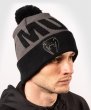 Photo1: VENUM Beanie ELITE WITH POMPOM Gray/Black (1)