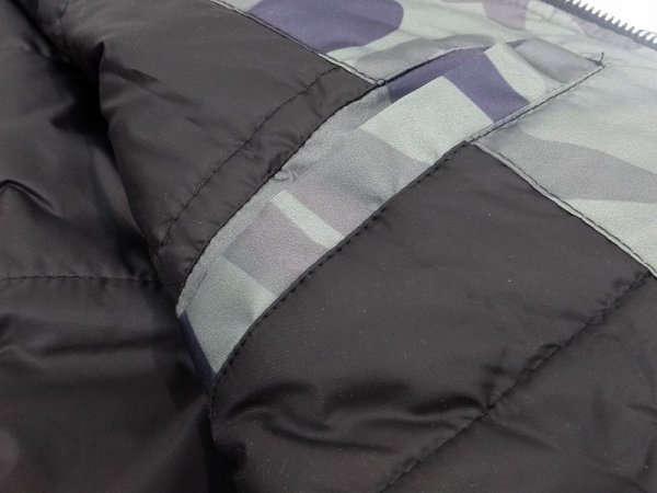 Photo6: BULL TERRIER MA-1 Jacket Traditional Camo Green (6)