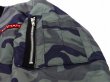 Photo5: BULL TERRIER MA-1 Jacket Traditional Camo Green (5)