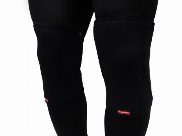 Photo4: BULL TERRIER Neoprene Knee Support Left and Right Set (4)