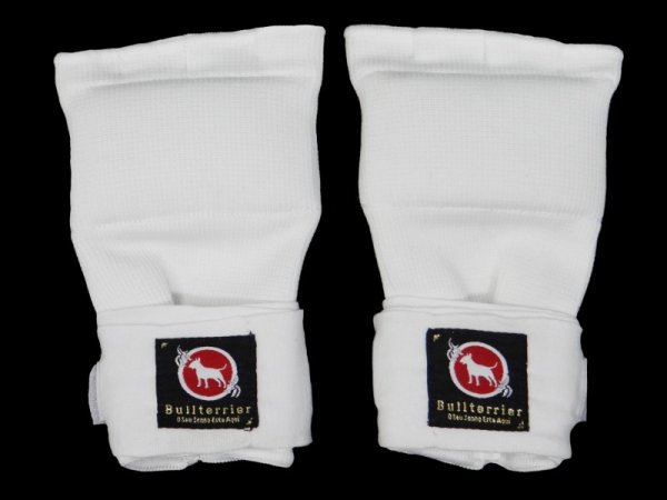 Photo2: BULL TERRIER Quick hand wrap left and right set (2)