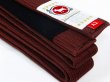 Photo2: BULLTERRIER Jiu Jitsu Belt DELUXE EDITION Brown (2)