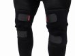 Photo4: BULL TERRIER Neoprene Knee Supporter Velcro  (4)