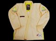 Photo1: BULLTERRIER Jiu Jitsu Gi FRUTAS Orange Light Orange (1)