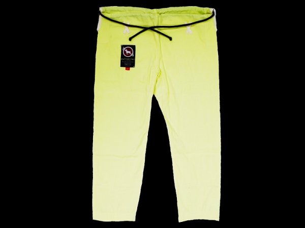 Photo3: BULLTERRIER Jiu Jitsu Gi FRUTAS Banana Yellow (3)