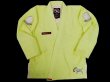 Photo1: BULLTERRIER Jiu Jitsu Gi FRUTAS Banana Yellow (1)