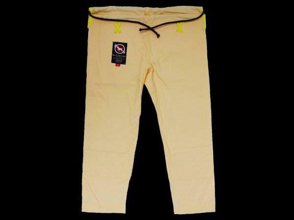 Photo3: BULLTERRIER Jiu Jitsu Gi FRUTAS Orange Light Orange (3)