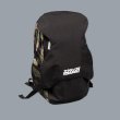 Photo1: SCRAMBLE Backpack NISHI Black/Camo (1)