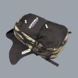 Photo3: SCRAMBLE Backpack NISHI Black/Camo (3)