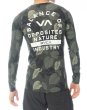 Photo2: RVCA Rashguard Long Sleeve BC041817 Green (2)