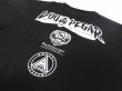 Photo5: KLEBER KOIKE x BULLTERRIER Collab 2.0 T-Shirts Black (5)