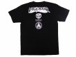 Photo3: KLEBER KOIKE x BULLTERRIER Collab 2.0 T-Shirts Black (3)