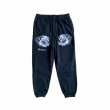 Photo1: RVCA x CARLSON GRACIE Sweats Pants Black (1)