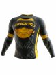 Photo1: MANTO Rashguard BIONIC Long Sleeve Black (1)