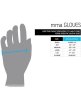Photo5: UFC Open Palm MMA Training Gloves Blue (5)