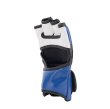 Photo2: UFC Open Palm MMA Training Gloves Blue (2)