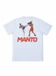 Photo2: MANTO T-Shirts STRIKE GYM 2.0 White (2)