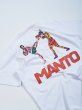 Photo4: MANTO T-Shirts STRIKE GYM 2.0 White (4)