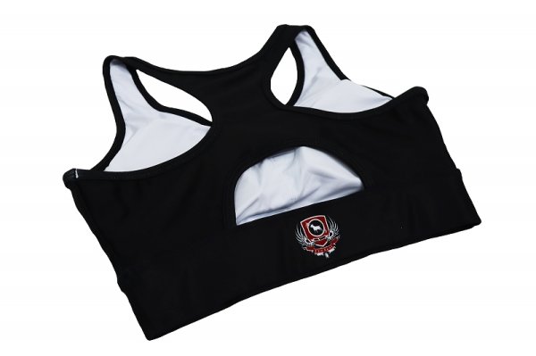 Photo3: BULL TERRIER Ladies Bra Top Black (3)