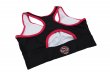 Photo4: BULL TERRIER Ladies Bra Top Black/Pink (4)