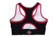 Photo3: BULL TERRIER Ladies Bra Top Black/Pink (3)