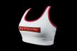 Photo5: BULL TERRIER Ladies Bra Top White / Pink (5)