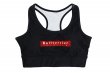 Photo1: BULL TERRIER Ladies Bra Top Black (1)