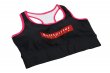 Photo2: BULL TERRIER Ladies Bra Top Black/Pink (2)