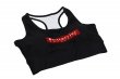 Photo2: BULL TERRIER Ladies Bra Top Black (2)