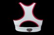 Photo6: BULL TERRIER Ladies Bra Top White / Pink (6)