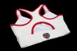 Photo4: BULL TERRIER Ladies Bra Top White / Pink (4)