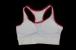 Photo7: BULL TERRIER Ladies Bra Top White / Pink (7)