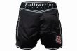 Photo3: BULL TERRIER Ladies Fight Shorts FMN Black (3)