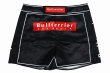 Photo4: BULL TERRIER Ladies Fight Shorts FMN Black (4)