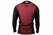 Photo3: BULL TERRIER Rashguard RANK Long Sleeve Purple (3)