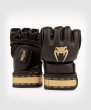 Photo1: VENUM MMA Glove IMPACT 2.0 Black/Gold (1)
