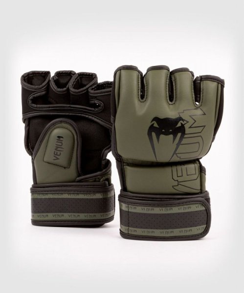 Photo1: VENUM MMA Glove IMPACT 2.0 Khaki/Black (1)