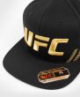 Photo6: VENUM Cap UFC AUTHENTIC FIGHT NIGHT Black/Gold (6)